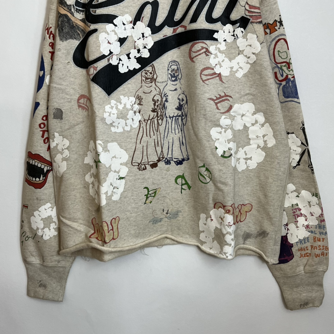 SAINT Mxxxxxx Hoodie (SM-S22-0000-083）