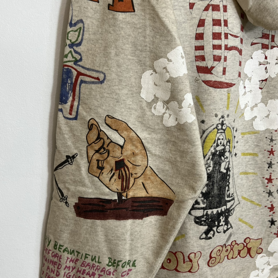 SAINT Mxxxxxx Hoodie (SM-S22-0000-083）