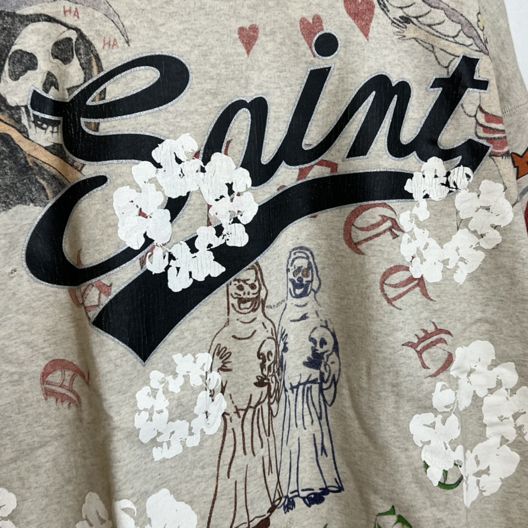 SAINT Mxxxxxx Hoodie (SM-S22-0000-083）