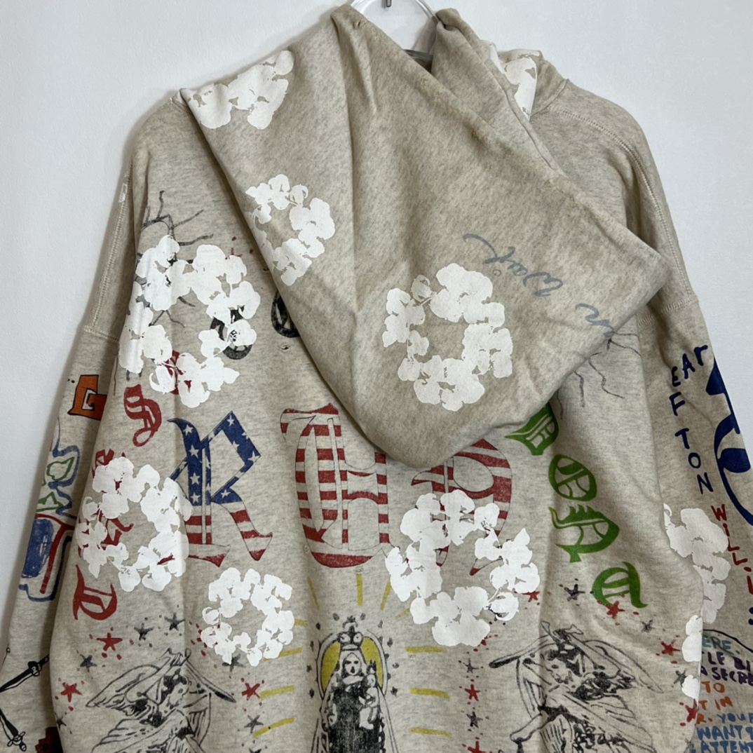 SAINT Mxxxxxx Hoodie (SM-S22-0000-083）