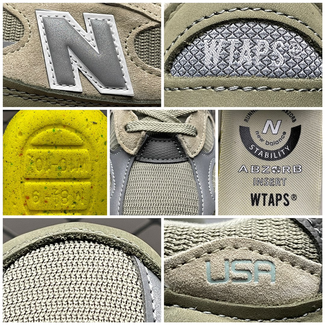 WTAPS x New Balance 992 "Gray"(M992WT)