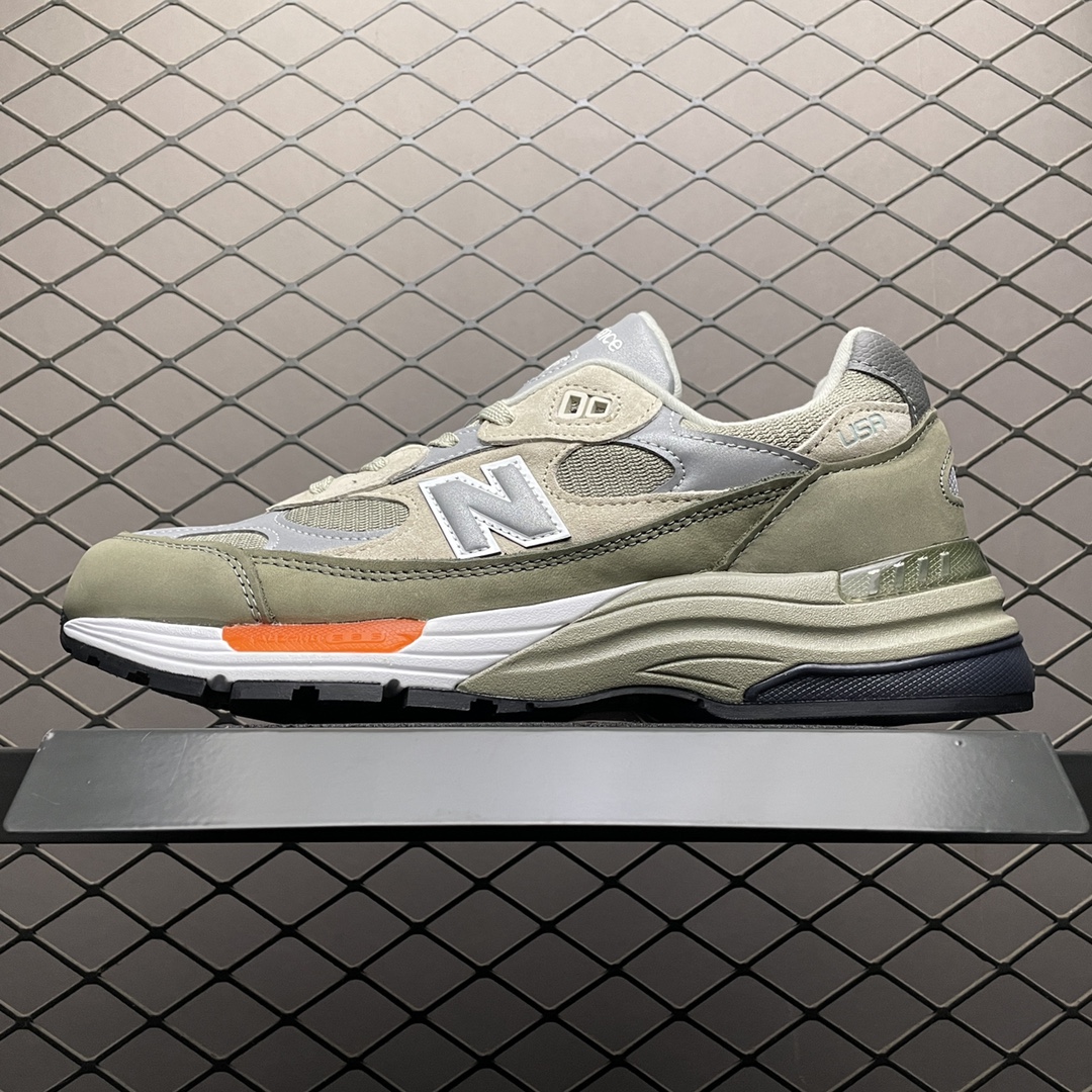 WTAPS x New Balance 992 "Gray"(M992WT)