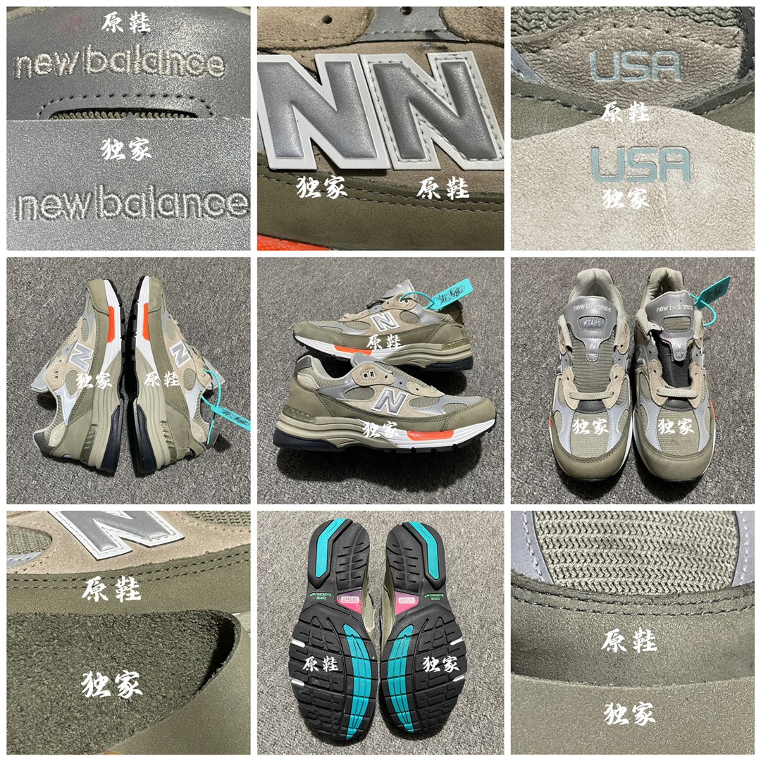 WTAPS x New Balance 992 "Gray"(M992WT)