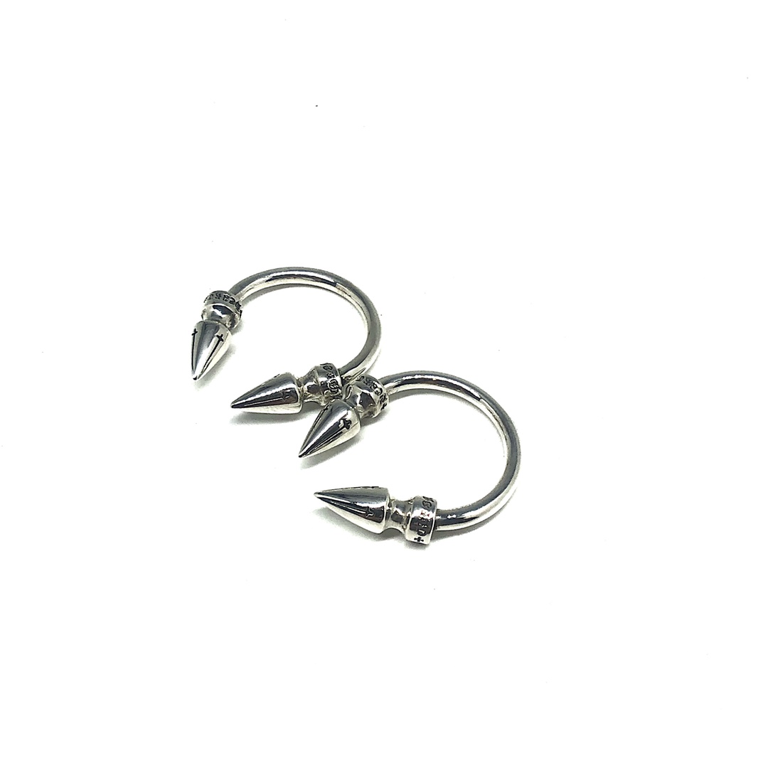 CHROME HEARTS Double-Headed Nail Ring（CHROME HEARTS 288）