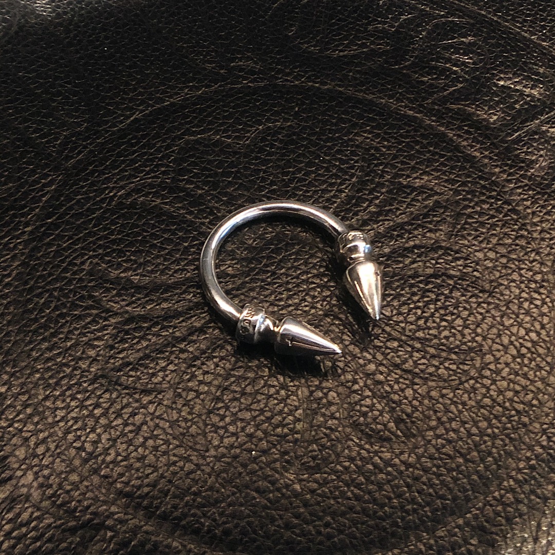 CHROME HEARTS Double-Headed Nail Ring（CHROME HEARTS 288）