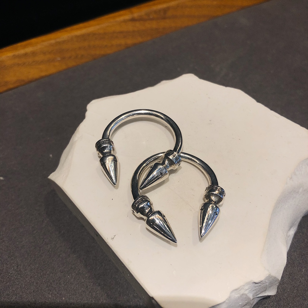 CHROME HEARTS Double-Headed Nail Ring（CHROME HEARTS 288）