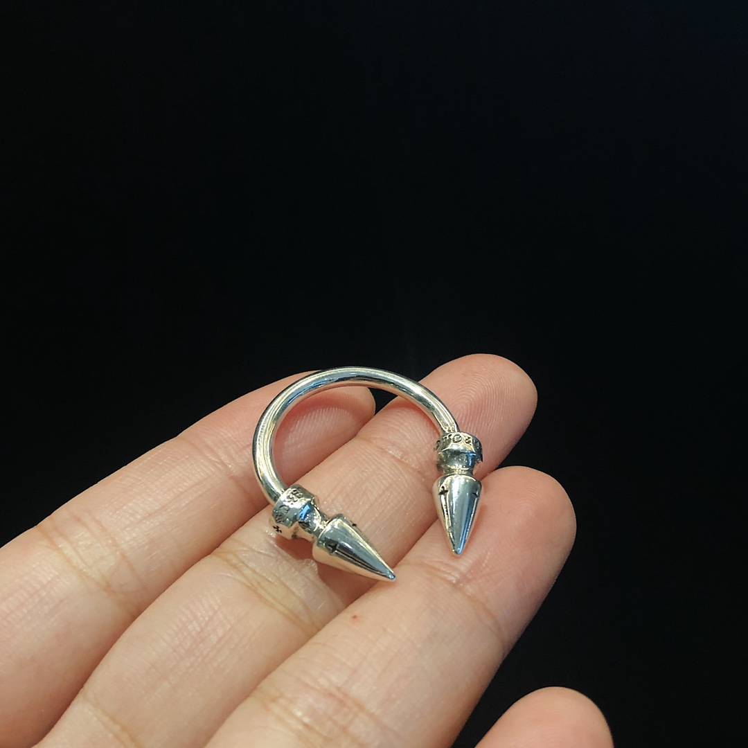 CHROME HEARTS Double-Headed Nail Ring（CHROME HEARTS 288）