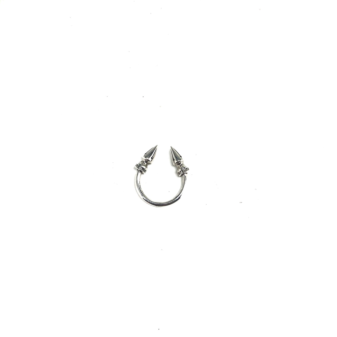 CHROME HEARTS Double-Headed Nail Ring（CHROME HEARTS 288）