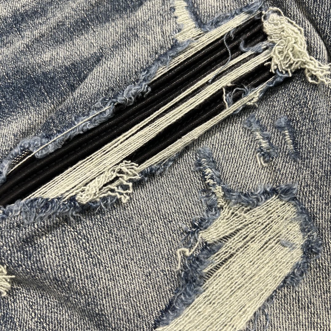 Amiri Jeans (PXMD001-408）
