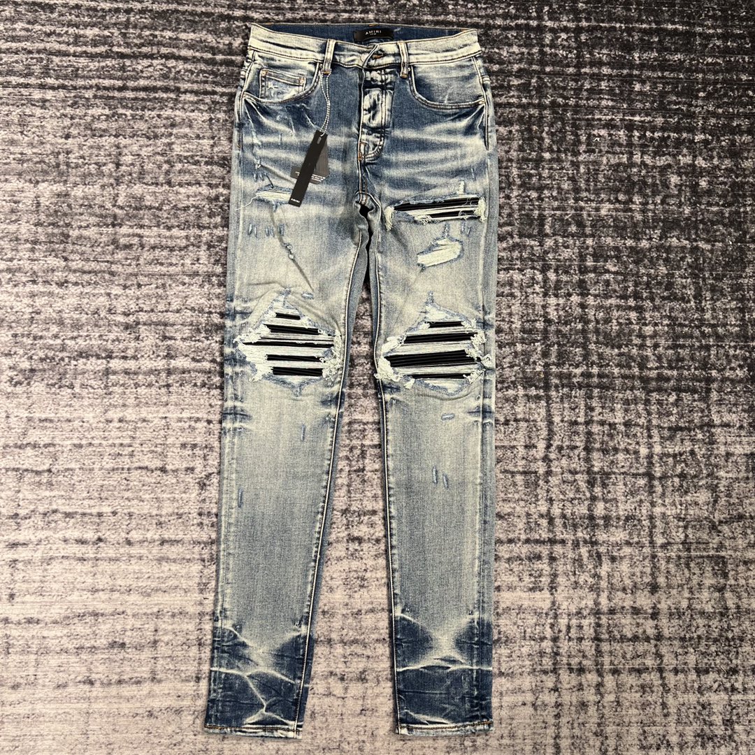 Amiri Jeans (PXMD001-408）