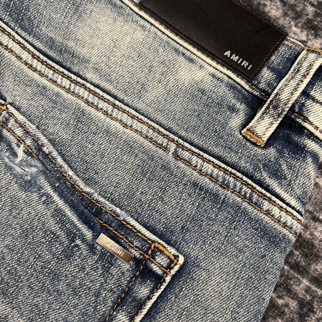 Amiri Jeans (PXMD001-408）