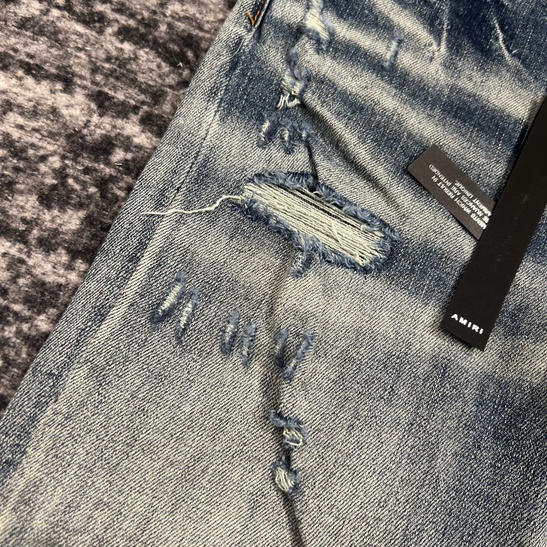 Amiri Jeans (PXMD001-408）
