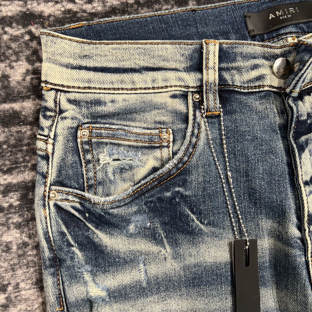 Amiri Jeans (PXMD001-408）