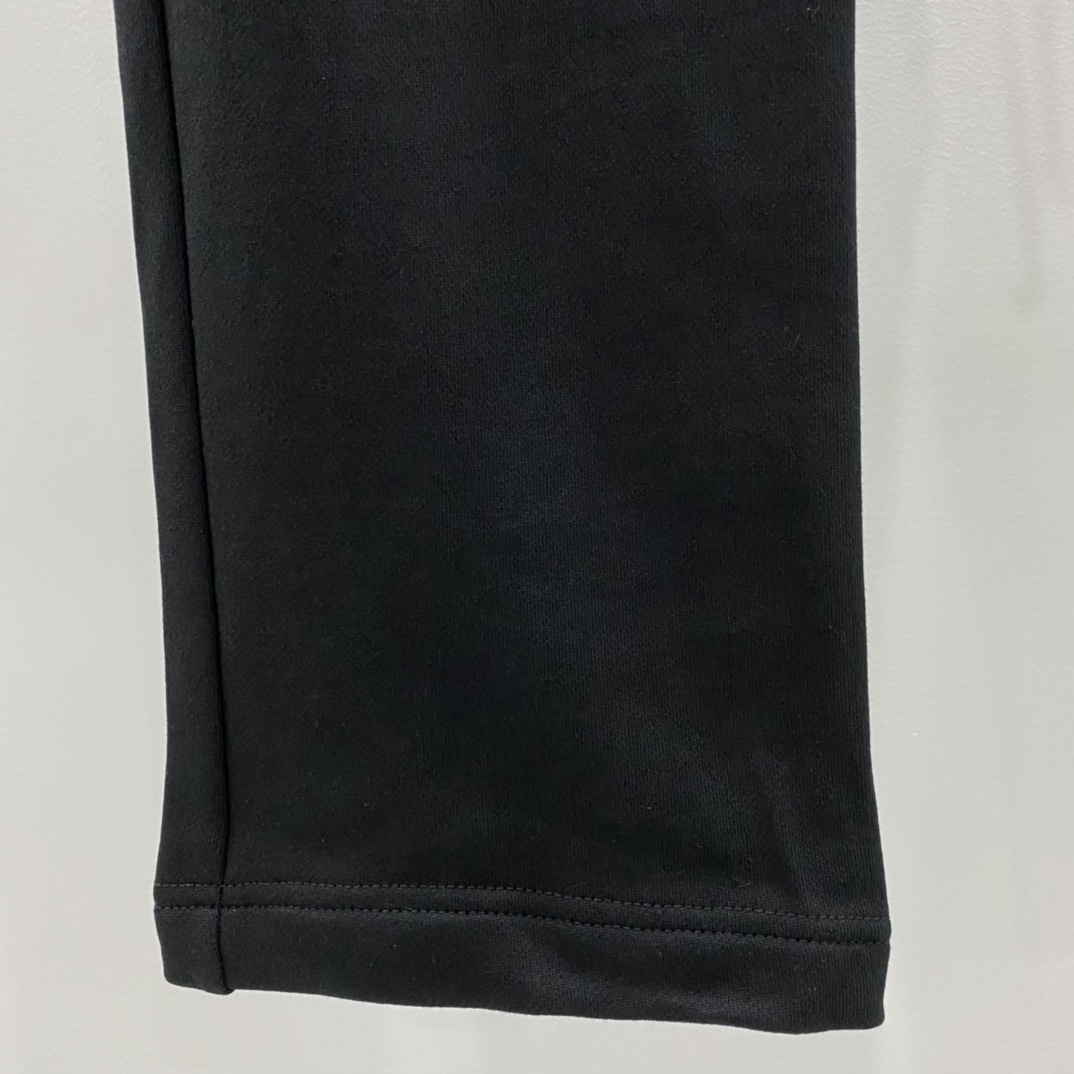 RICK OWENS FW25 'Drawstring long' pants（RU02E1380TE-09）