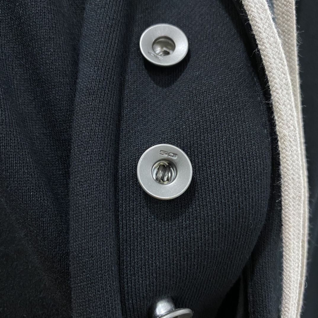 RICK OWENS FW25 'Drawstring long' pants（RU02E1380TE-09）