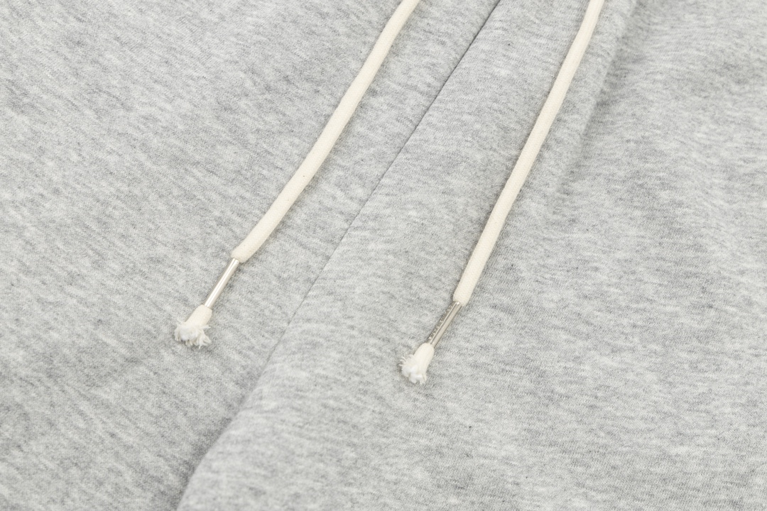 CELINE EMBROIDERED SHORTS IN COTTON FLEECE (2Z063670Q-01CB）