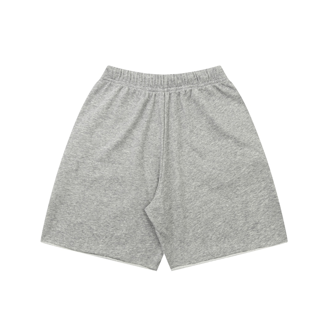 CELINE EMBROIDERED SHORTS IN COTTON FLEECE (2Z063670Q-01CB）