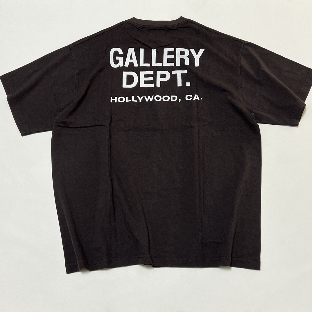 Gallery Dept. Vintage Souvenir Tee 'Black'（GD-VST-1000-BLCK）