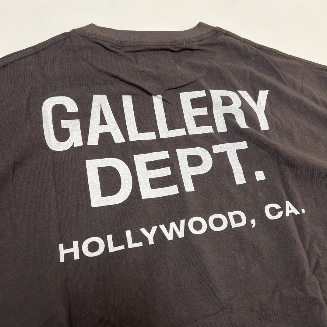 Gallery Dept. Vintage Souvenir Tee 'Black'（GD-VST-1000-BLCK）