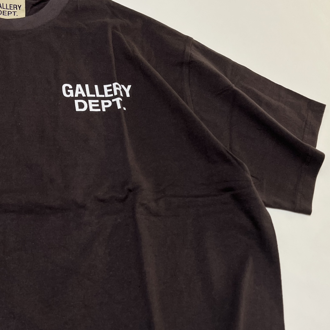 Gallery Dept. Vintage Souvenir Tee 'Black'（GD-VST-1000-BLCK）