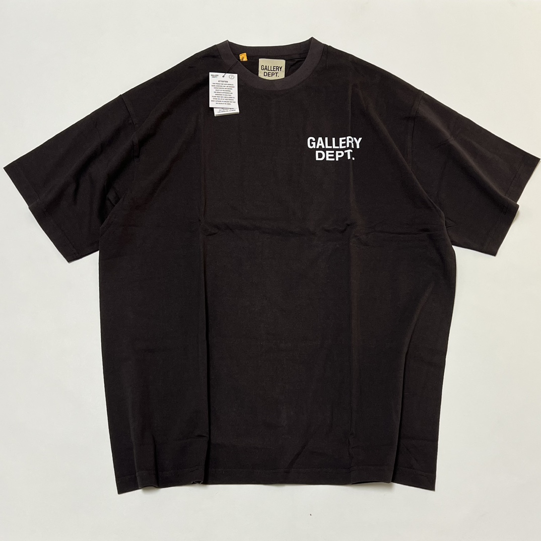 Gallery Dept. Vintage Souvenir Tee 'Black'（GD-VST-1000-BLCK）