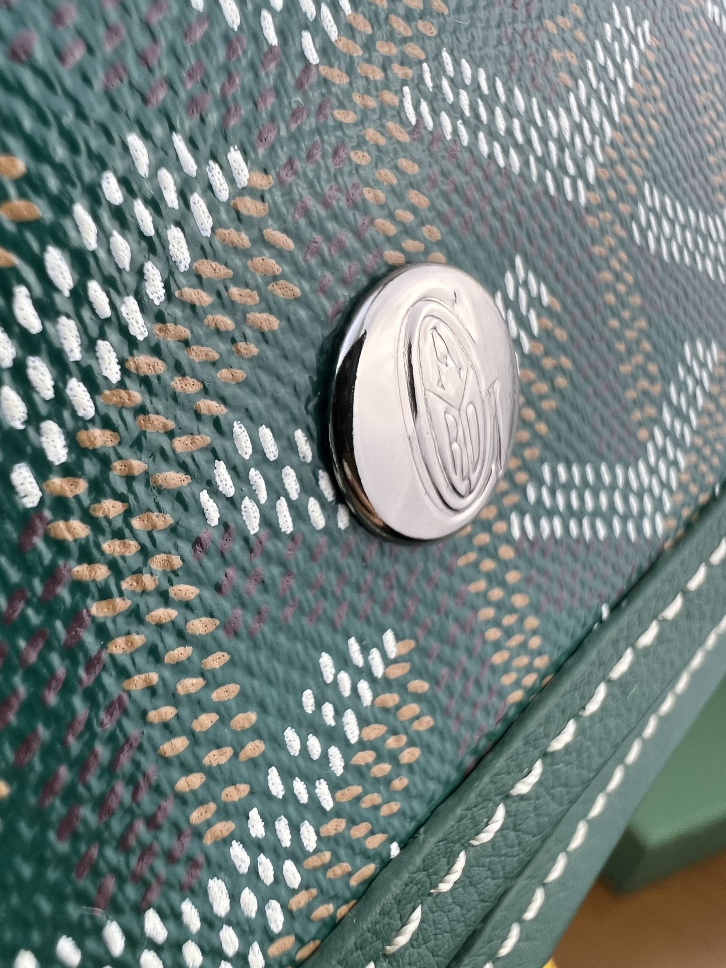 GOYARD PLUMET snap envelope bag（PLUMETPMLTY）