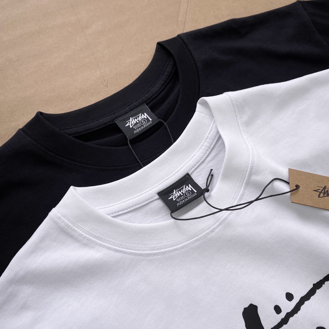 Stussy World Tour Tee "White" (23SS）（3903792）