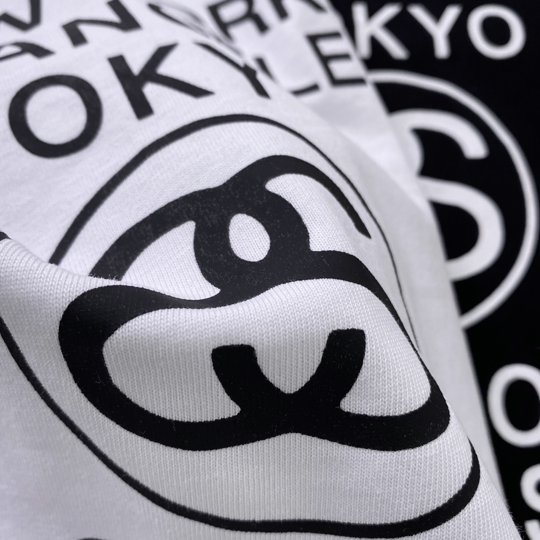 Stussy World Tour Tee "White" (23SS）（3903792）