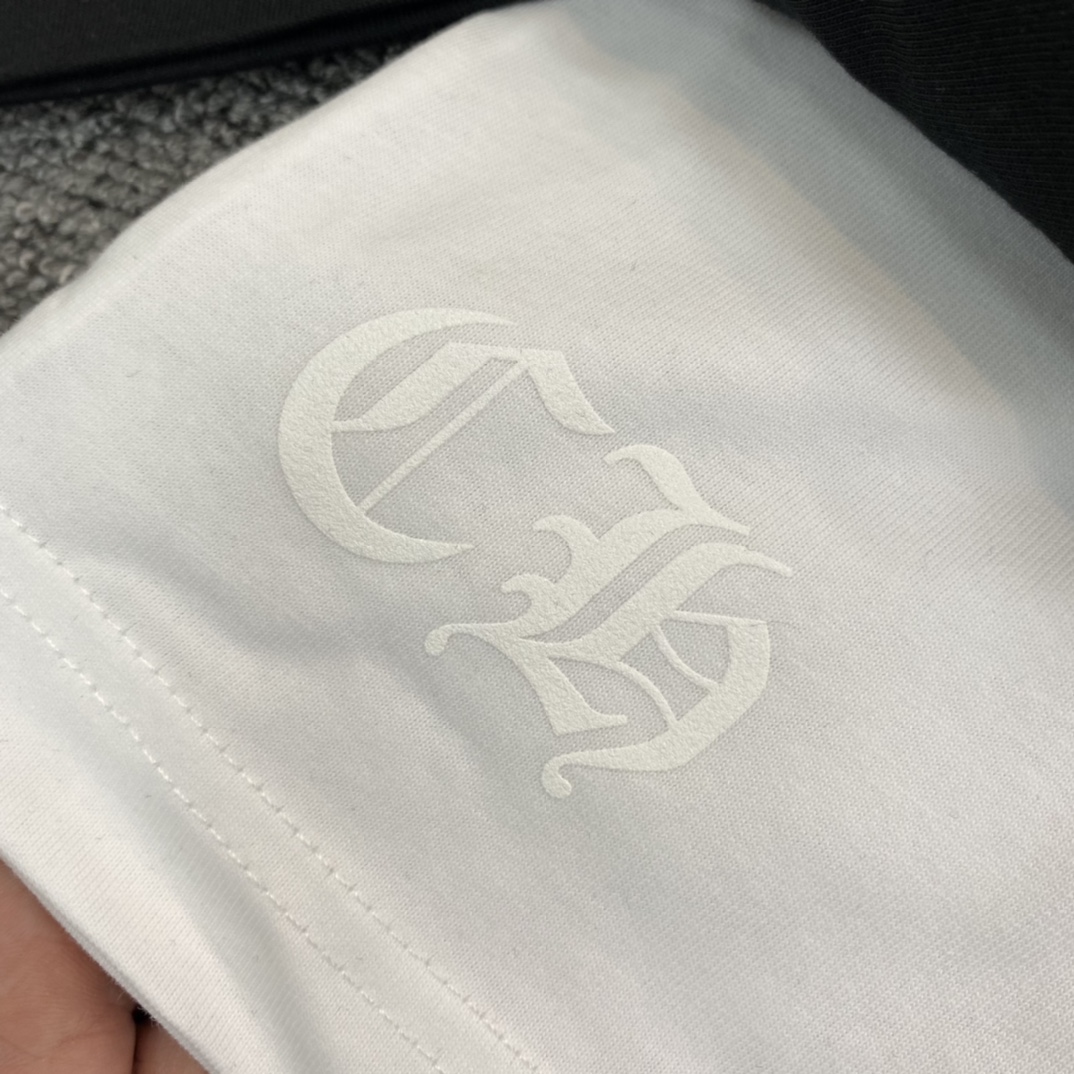 Chrome Hearts Floral Cross T-shirt (CH-20232186）