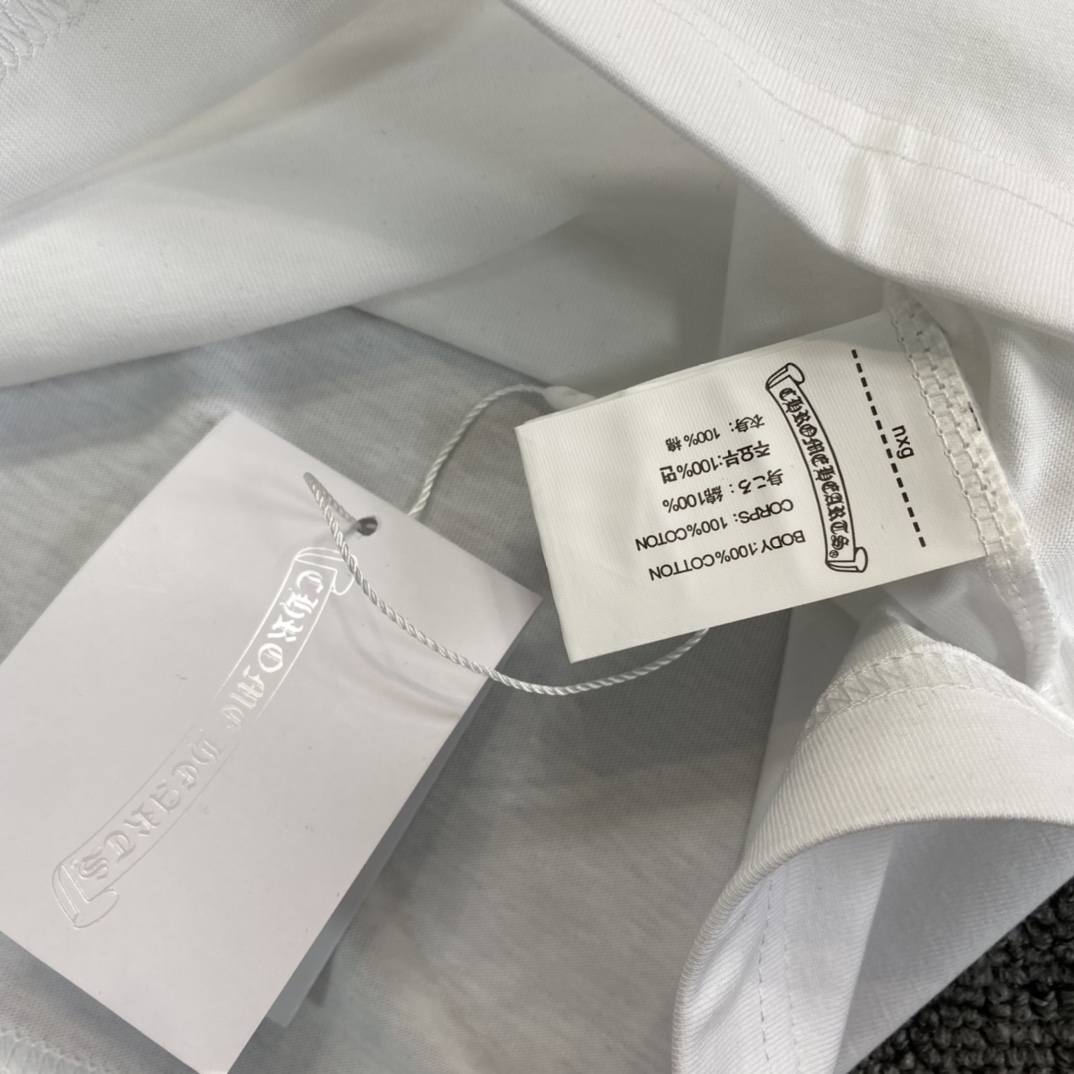 Chrome Hearts Floral Cross T-shirt (CH-20232186）