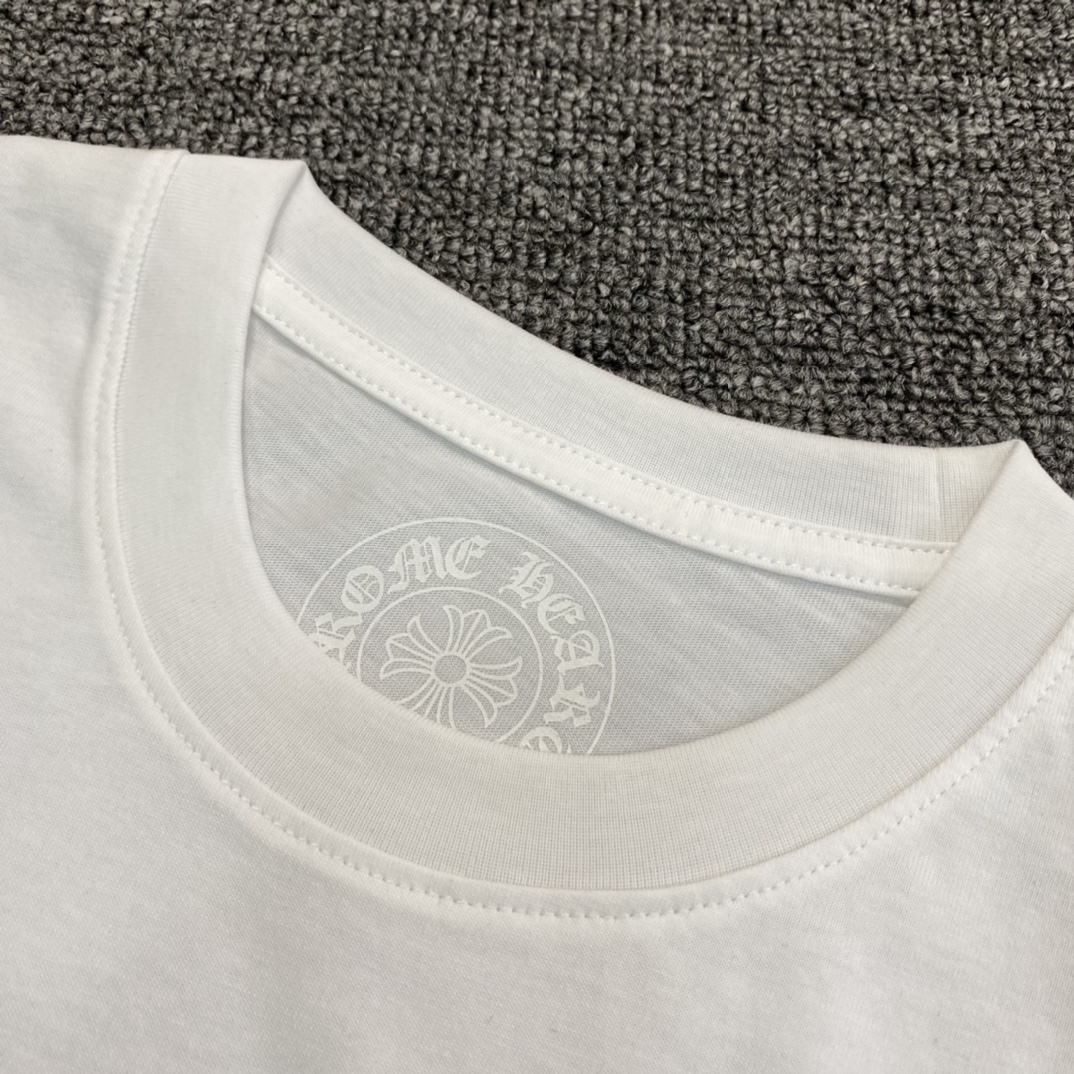 Chrome Hearts Floral Cross T-shirt (CH-20232186）