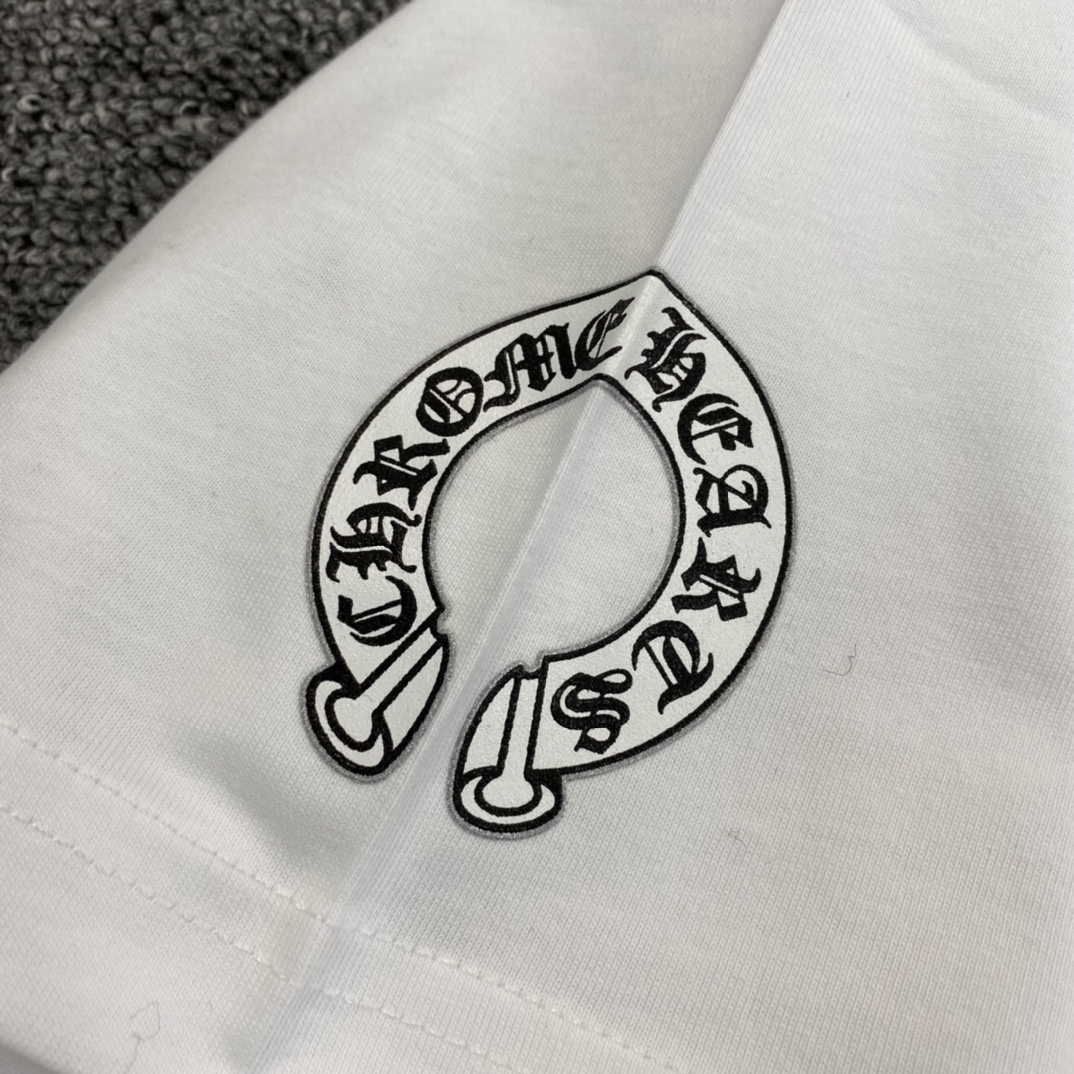 Chrome Hearts Floral Cross T-shirt (CH-20232186）