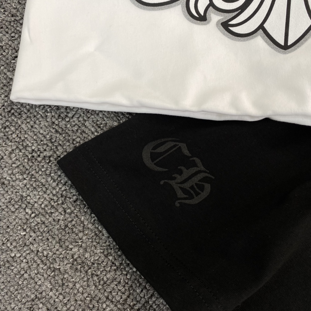 Chrome Hearts Floral Cross T-shirt (CH-20232186）