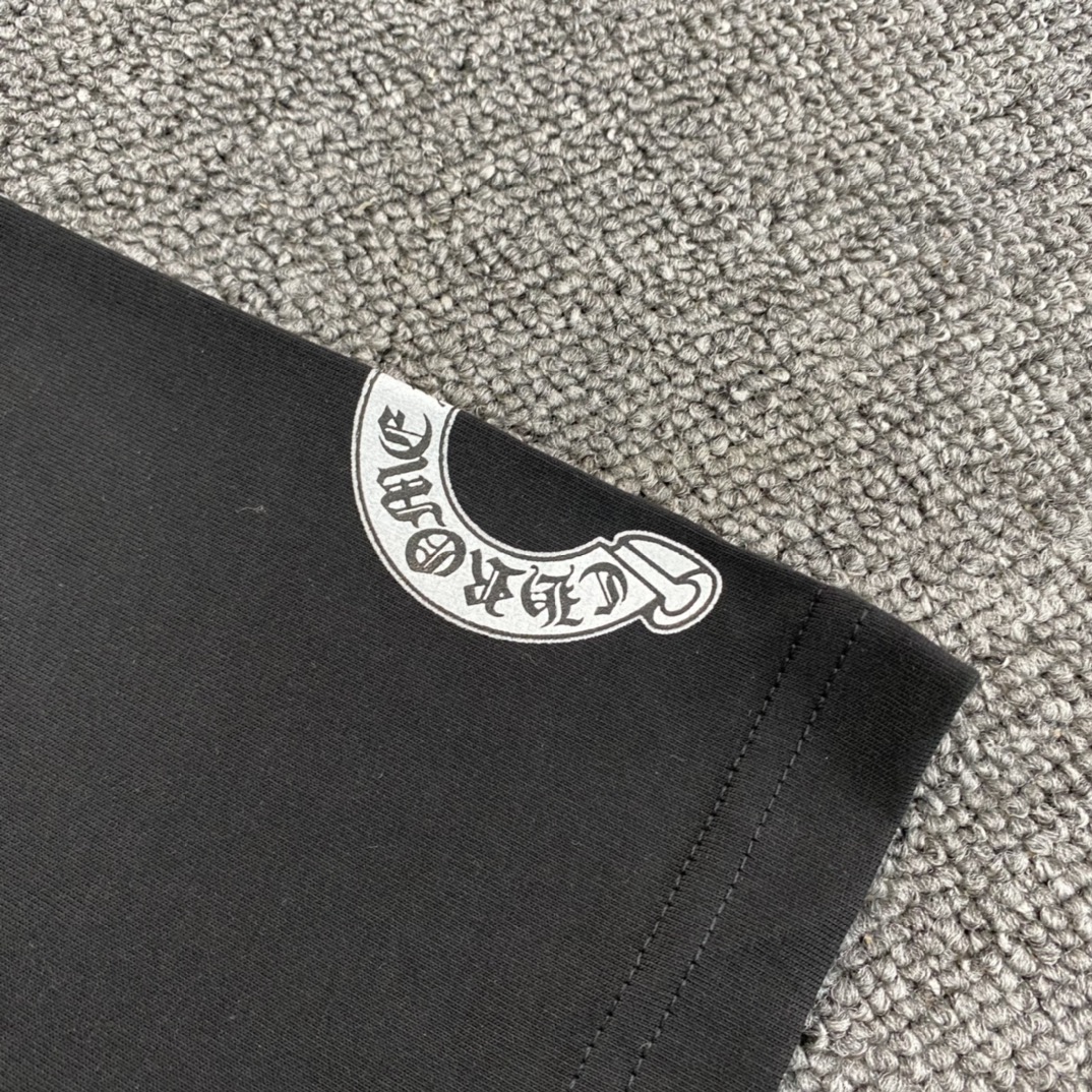 Chrome Hearts Floral Cross T-shirt (CH-20232186）