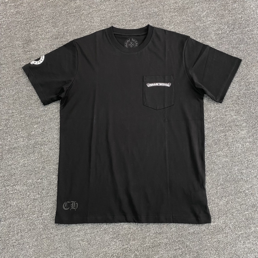 Chrome Hearts Floral Cross T-shirt (CH-20232186）