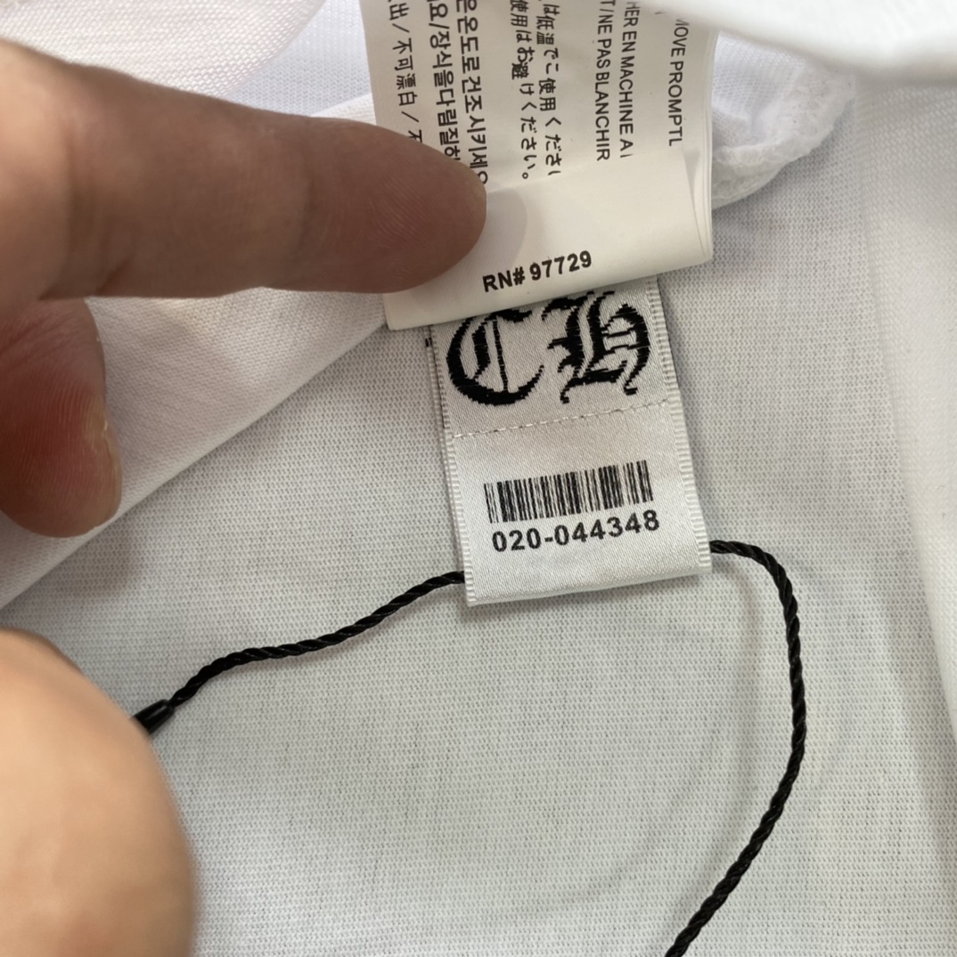 Chrome Hearts Cemetery Cross Tire Tracks T-shirt (CH-178）