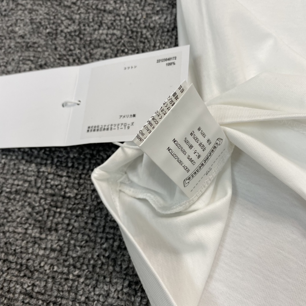 Chrome Hearts Multicolor Cross T-shirt Short Sleeve (HC-0609）