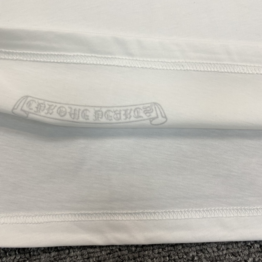 Chrome Hearts Multicolor Cross T-shirt Short Sleeve (HC-0609）