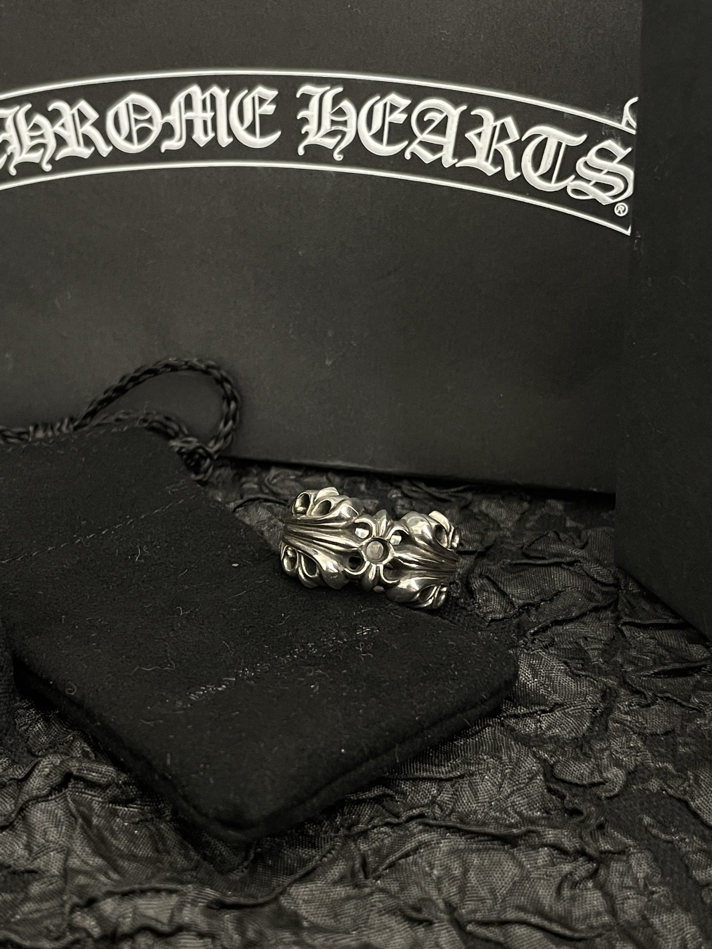 Chrome hearts k&T ring（CHROME HEARTS 299）
