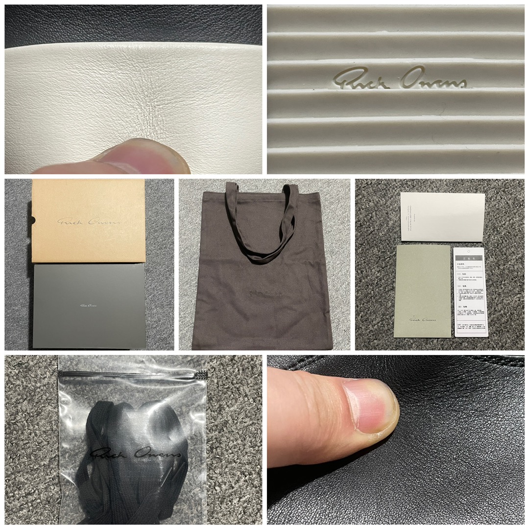 Rick Owens Low sneakers for Men - Black (RU01C4891LPO-911)