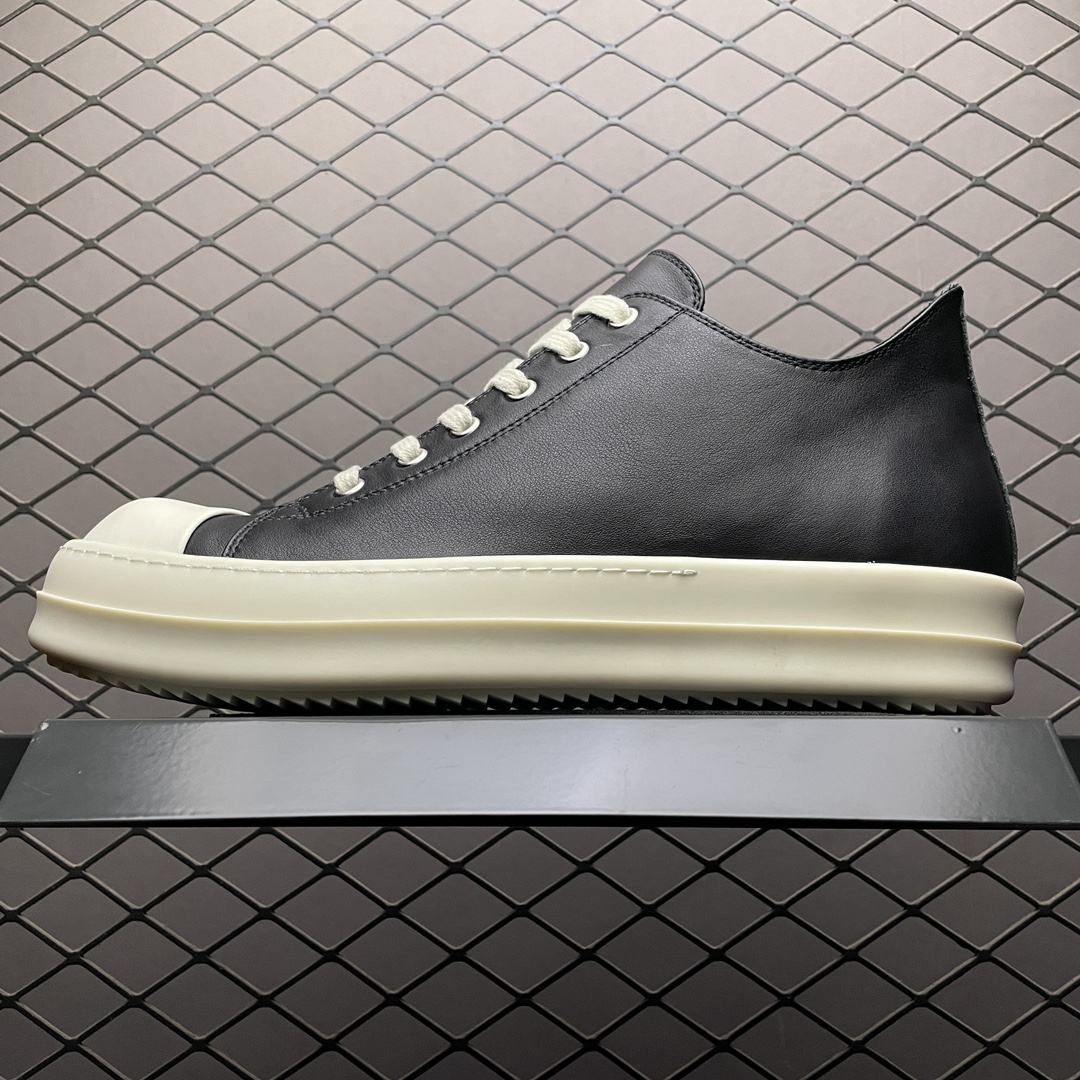 Rick Owens Low sneakers for Men - Black (RU01C4891LPO-911)