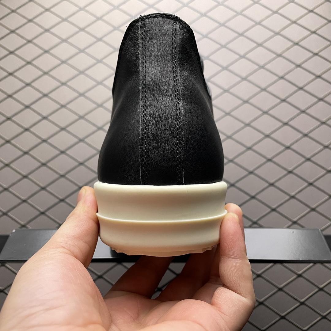 Rick Owens Low sneakers for Men - Black (RU01C4891LPO-911)