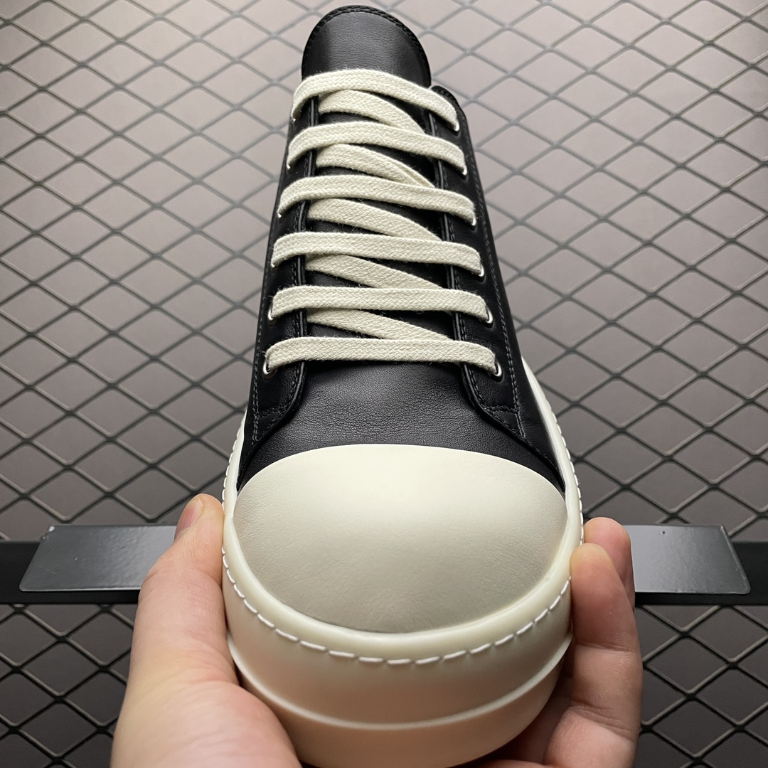 Rick Owens Low sneakers for Men - Black (RU01C4891LPO-911)