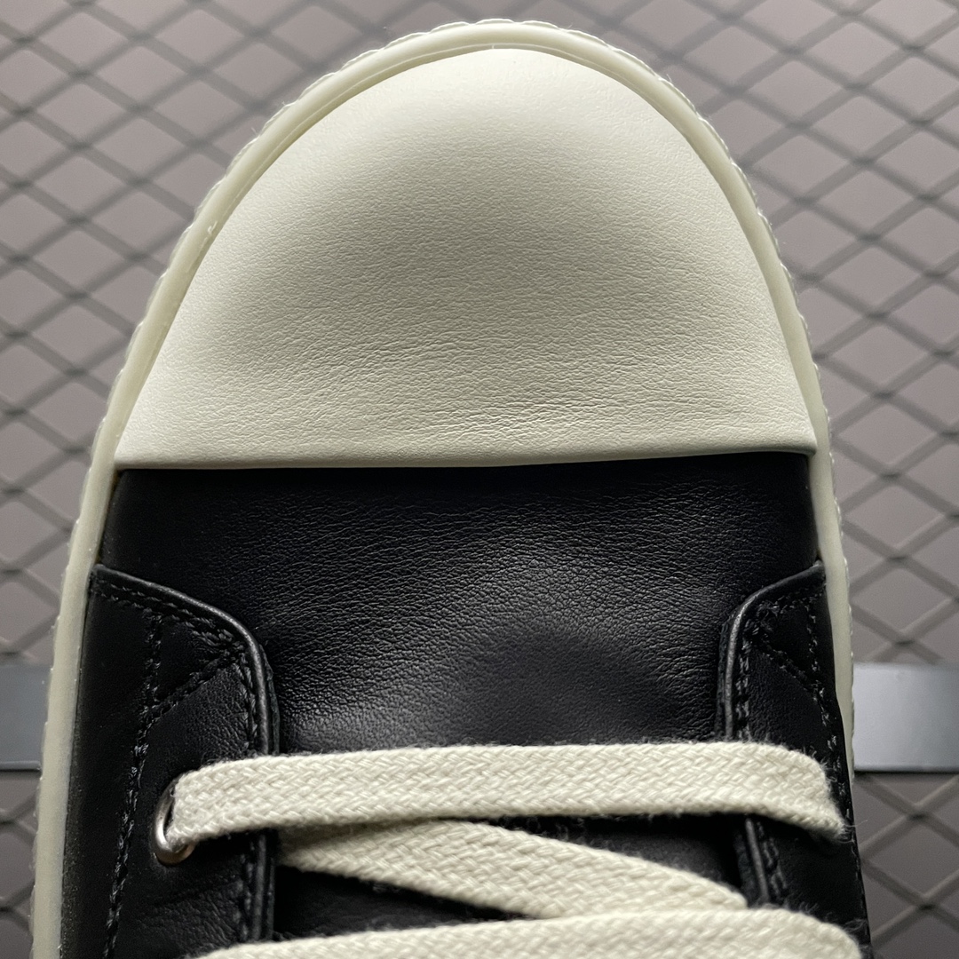 Rick Owens Low sneakers for Men - Black (RU01C4891LPO-911)