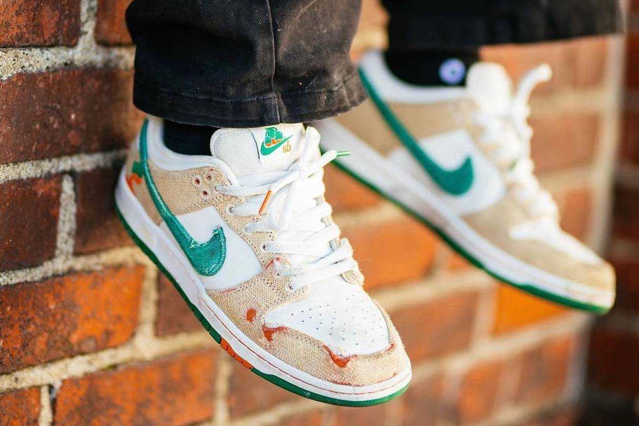 6/7発売｜Jarritos × Nike SB Dunk Low "Phantom and Malachite"｜抽選/販売/定価情報 |  スニーカーダンク
