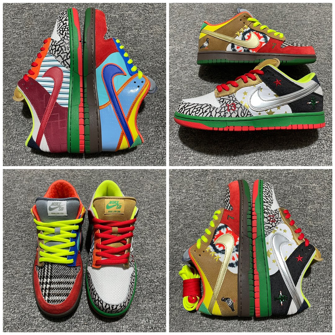 Nike SB Dunk Low "What the Dunk"(318403-141)
