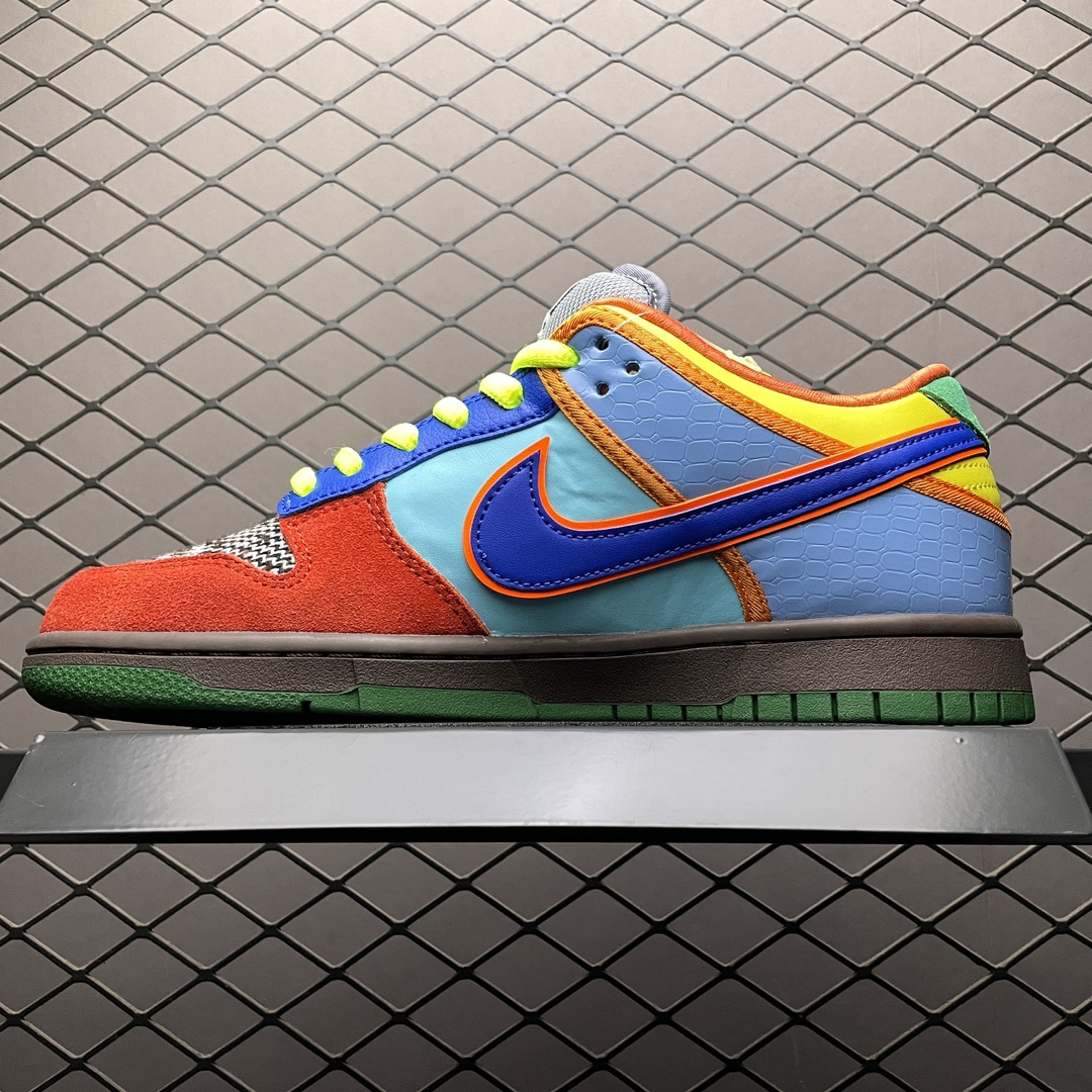 Nike SB Dunk Low "What the Dunk"(318403-141)