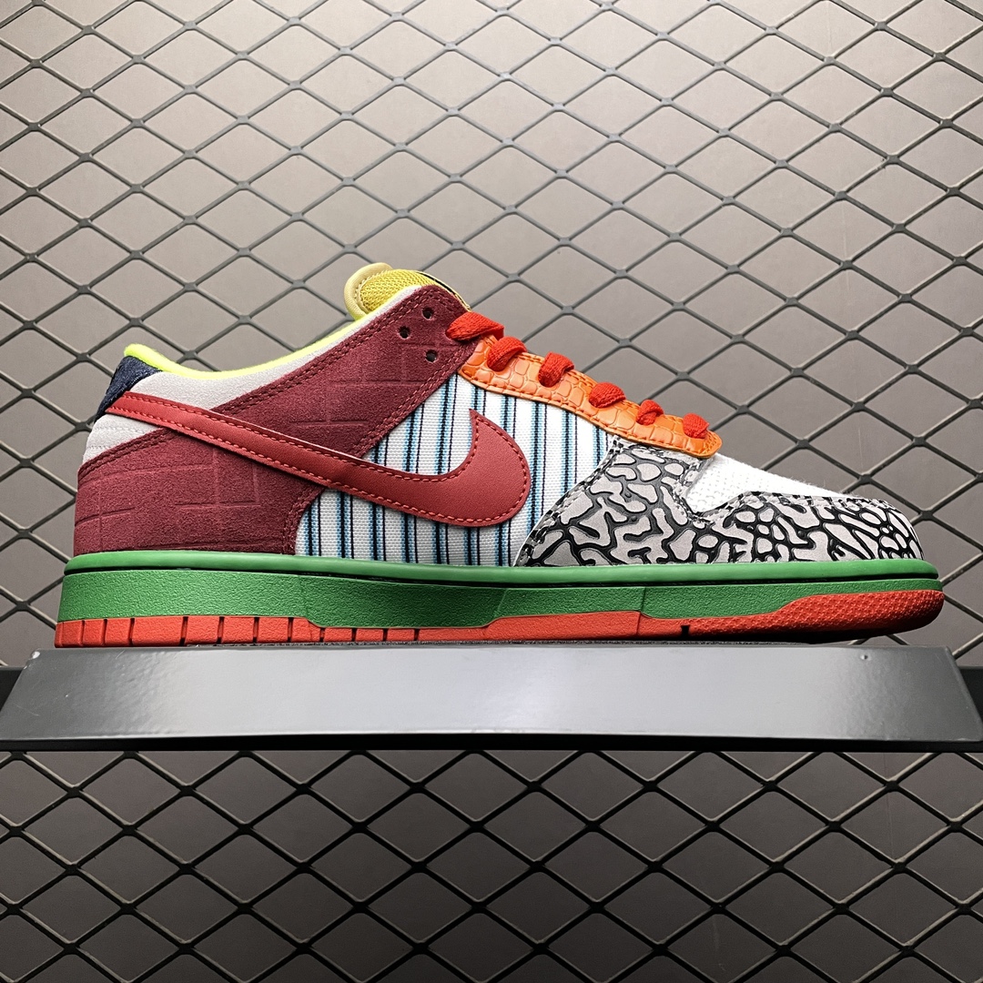 Nike SB Dunk Low "What the Dunk"(318403-141)