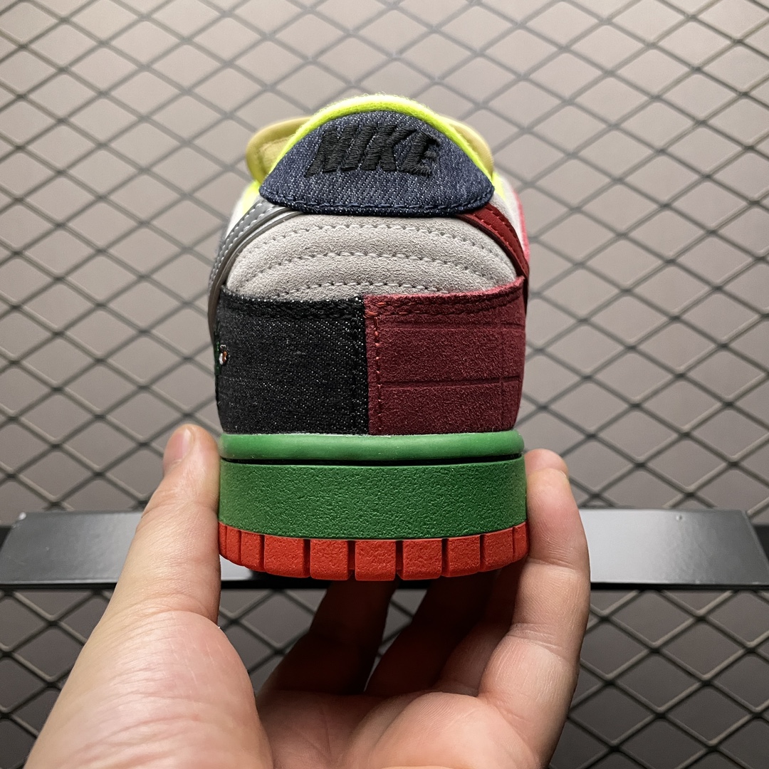 Nike SB Dunk Low "What the Dunk"(318403-141)
