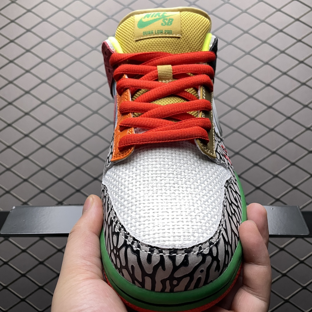 Nike SB Dunk Low "What the Dunk"(318403-141)